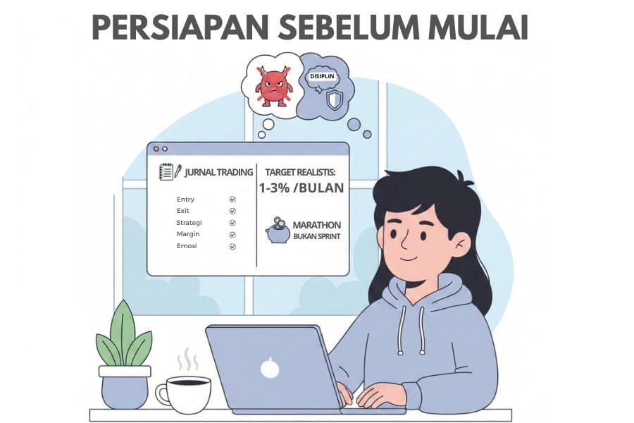persiapan sebelum memulai