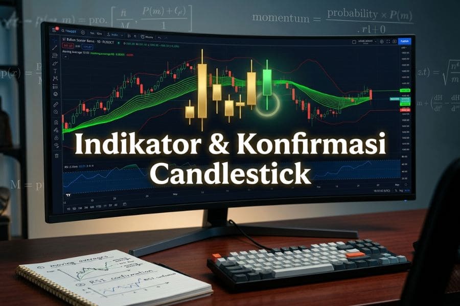 Indikator dan Konfirmasi Candlestick