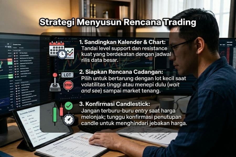 Strategi Menyusun Rencana Trading
