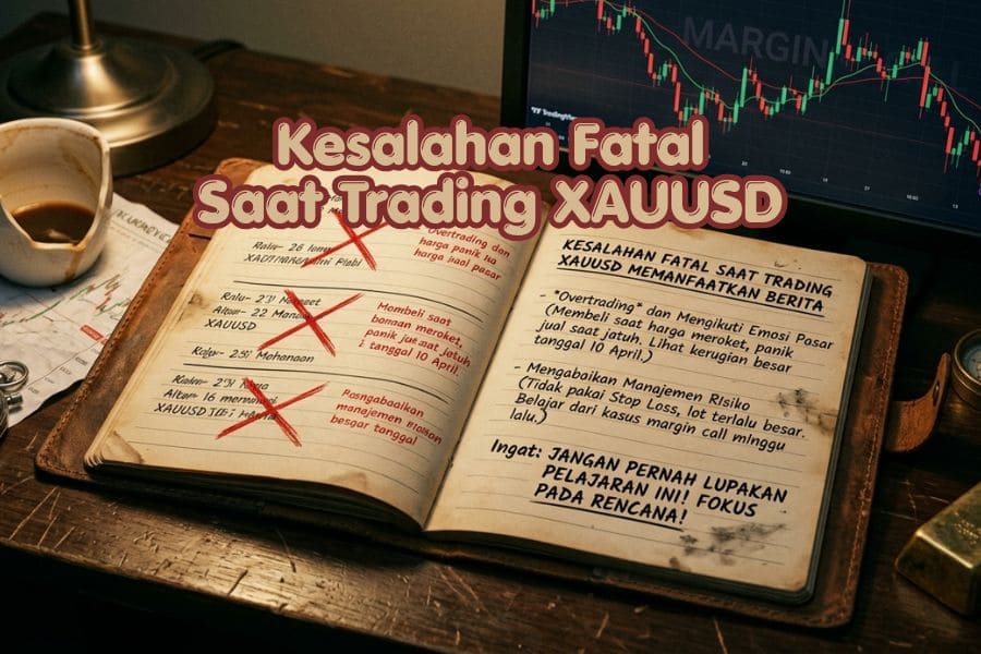 Kesalahan Fatal Saat Trading XAUUSD
