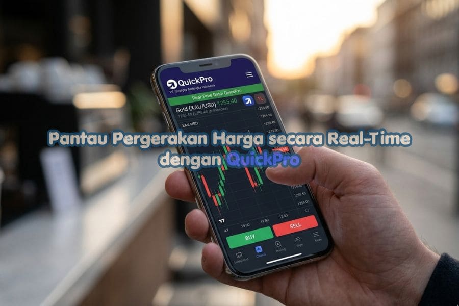 Pantau Pergerakan Harga secara Real-Time