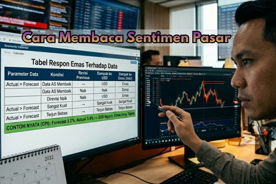 Cara Membaca Sentimen Pasar