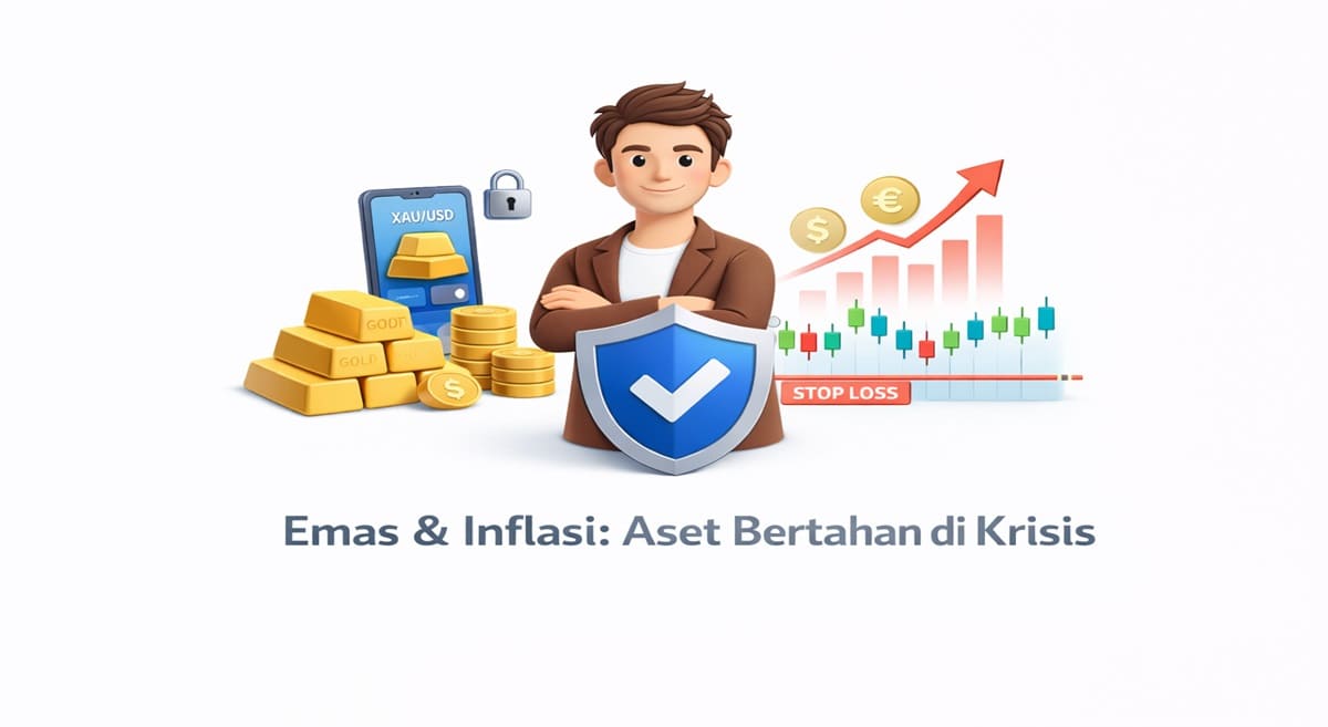 Dampak Inflasi Terhadap Nilai Emas