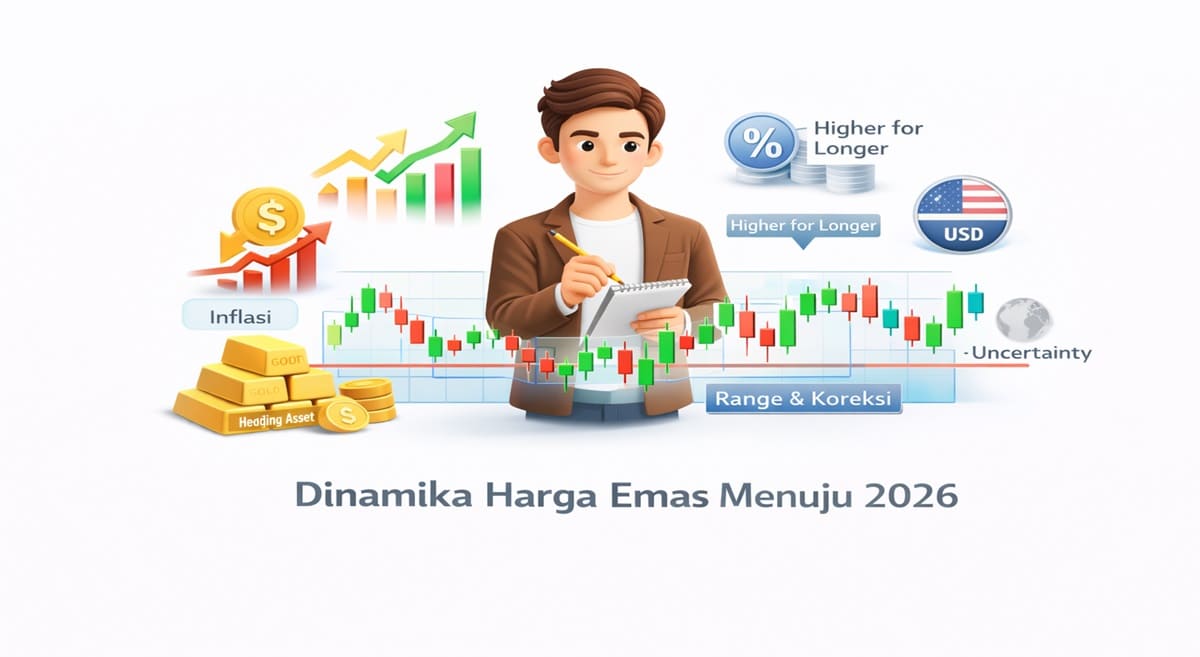 Dinamika Harga Emas