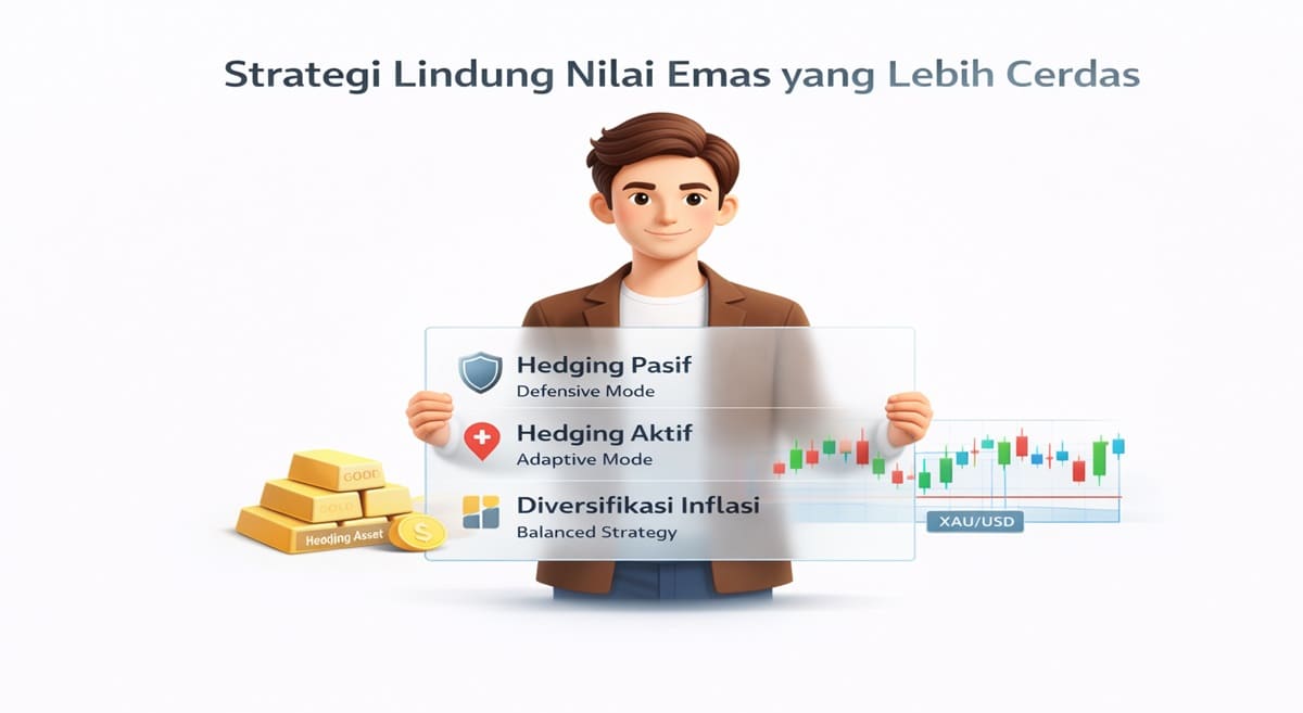 Strategi Lindung Nilai Emas