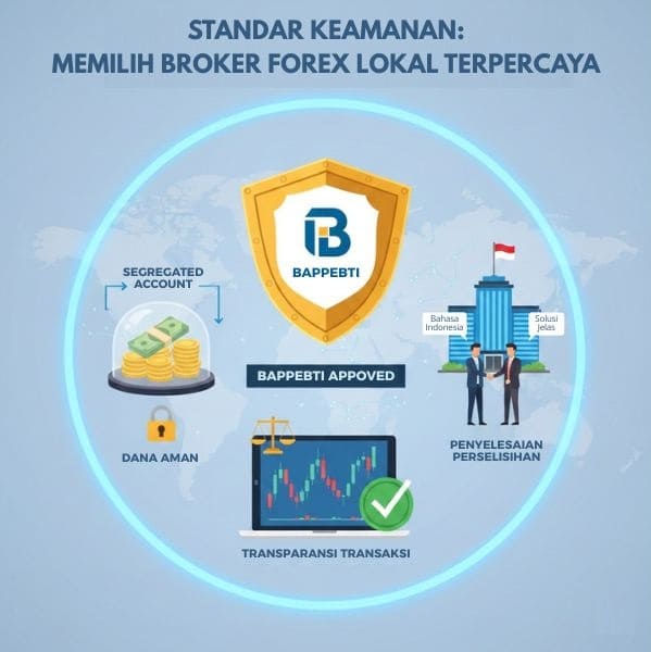 Memilih Broker Forex Lokal yang Terpercaya