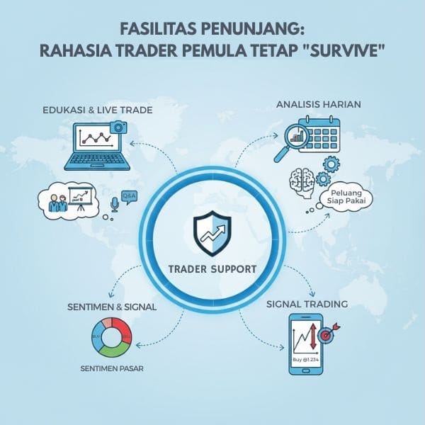 Rahasia Trader Pemula Tetap
