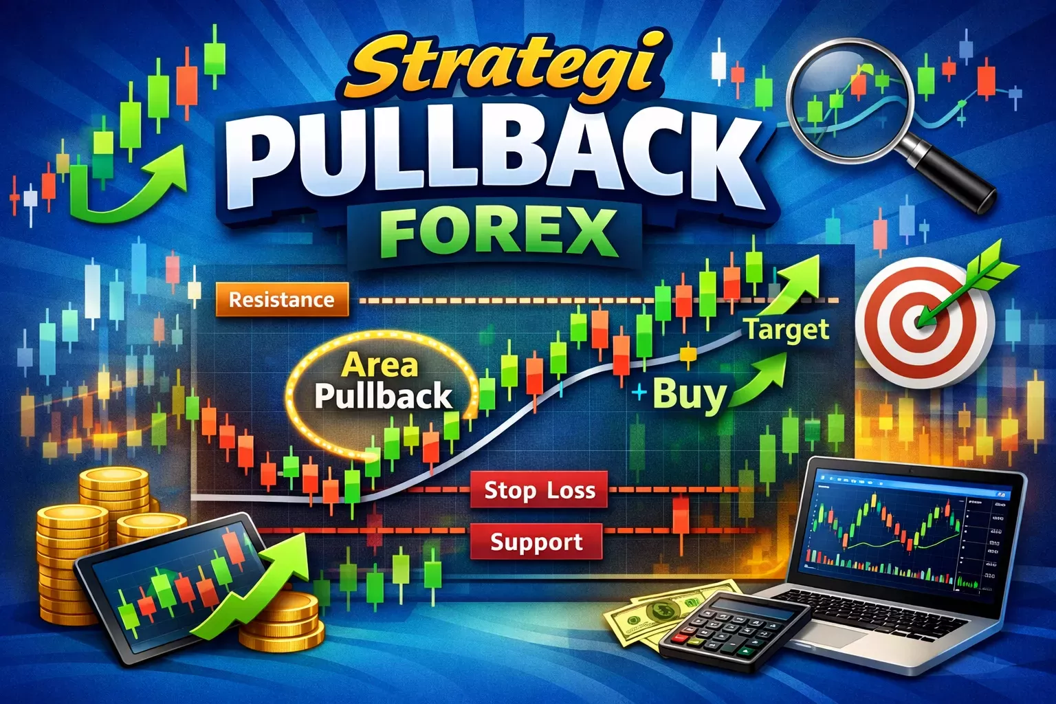 strategi pullback forex