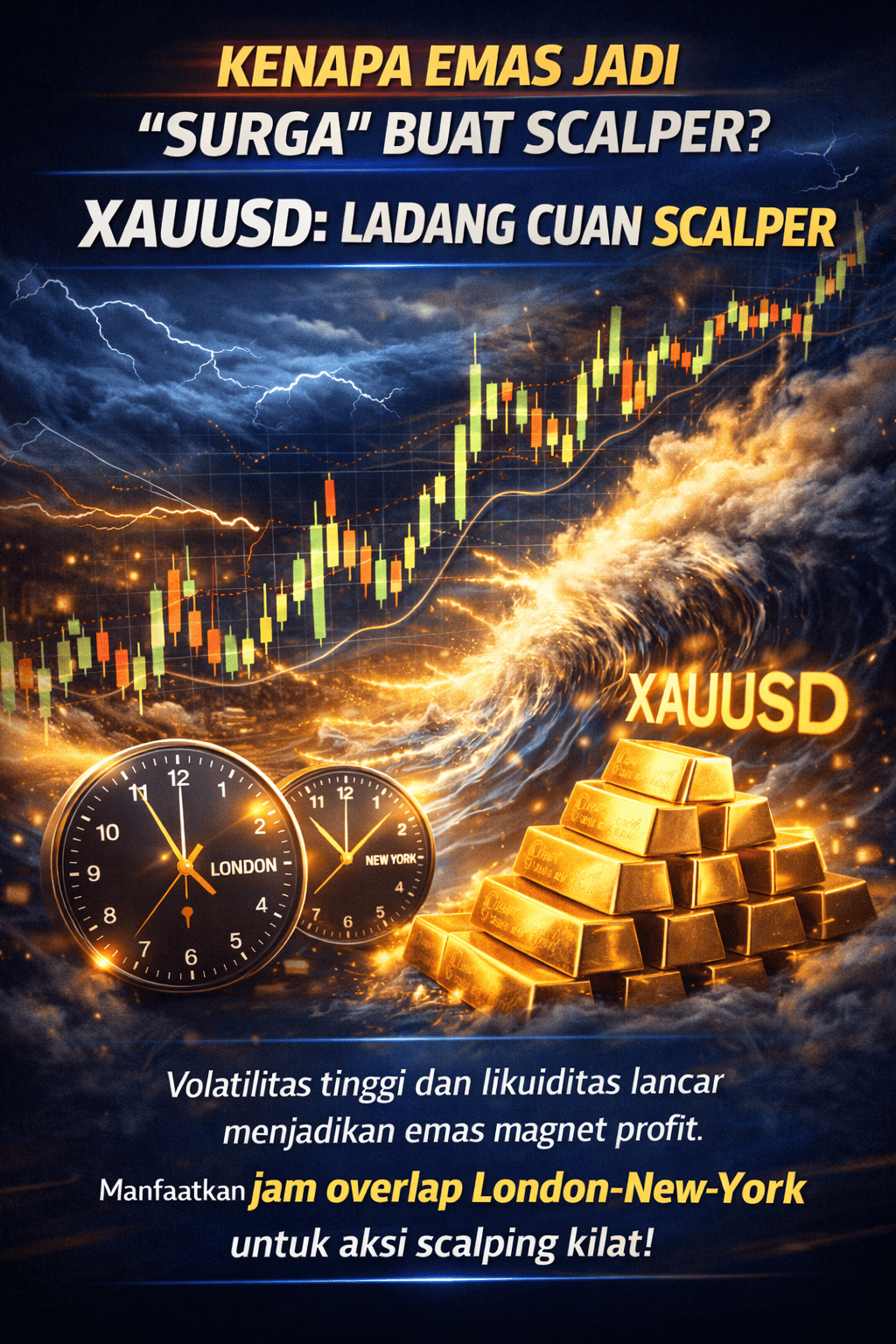 Teknik Scalping Gold