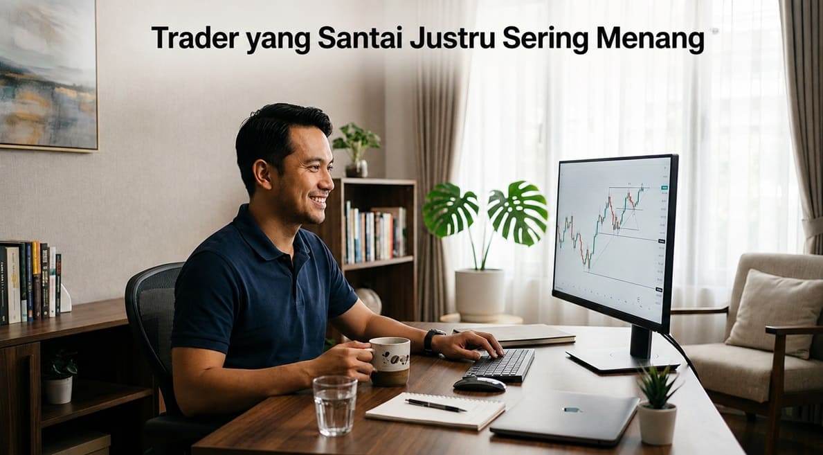 Trader yang Santai Justru Sering Menang