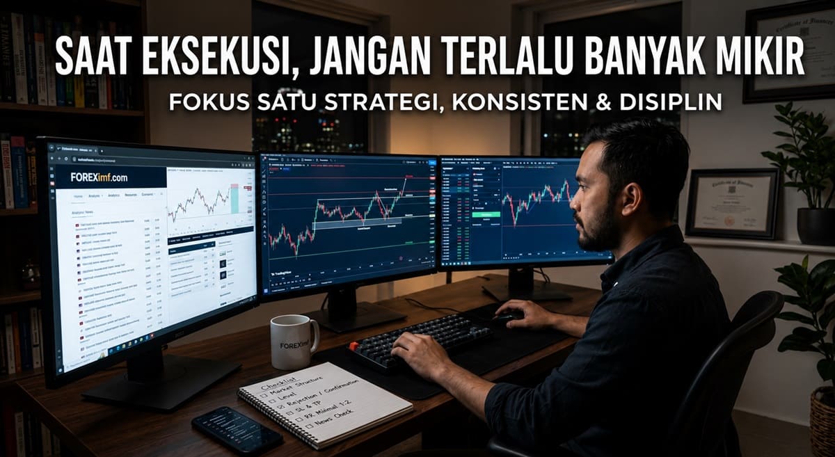 Saat Eksekusi, Jangan Terlalu Banyak Mikir