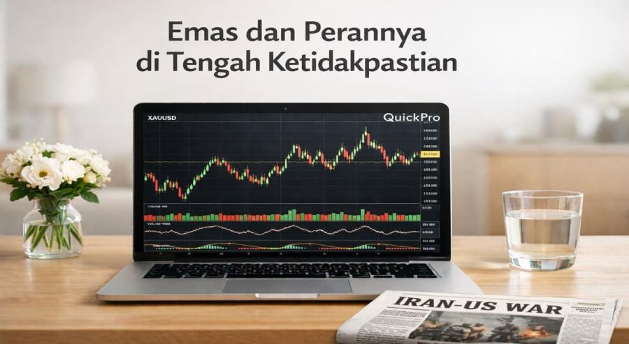 Emas dan Perannya di Tengah Ketidakpastian