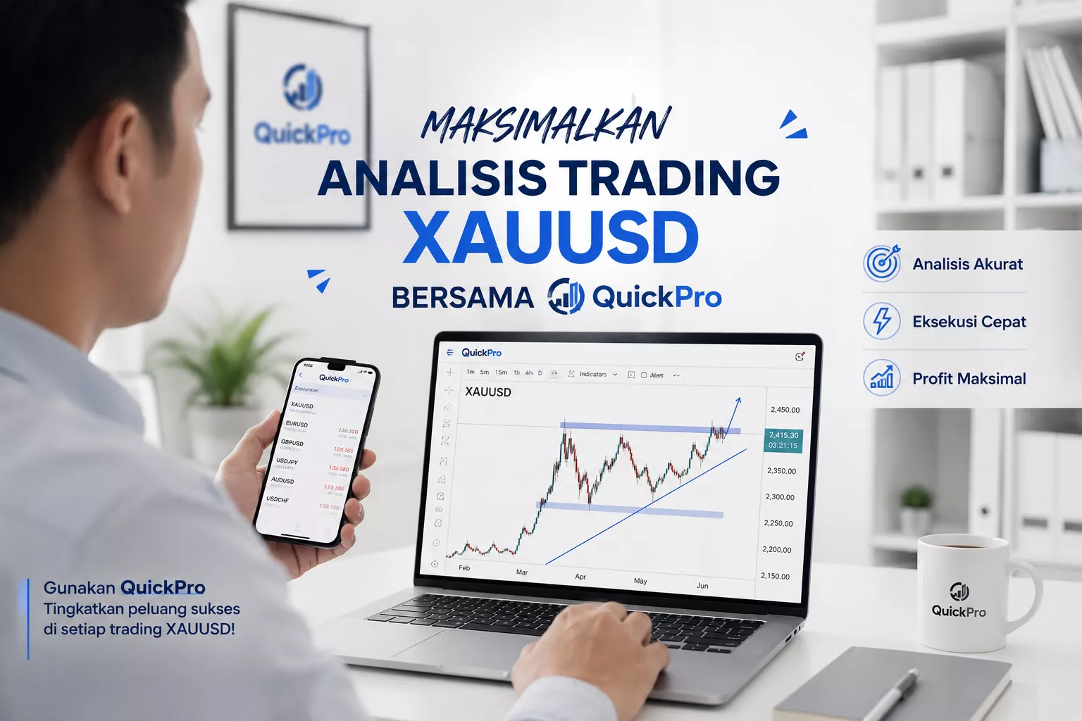 Maksimalkan Analisis Trading XAUUSD