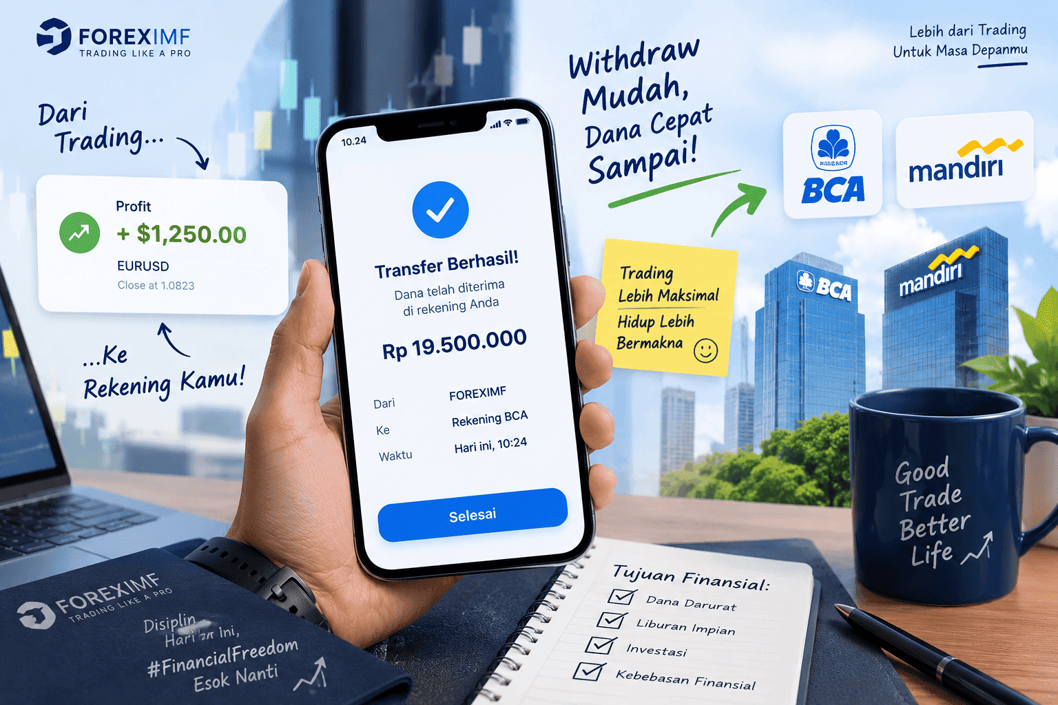 Cara Withdraw Trading Forex