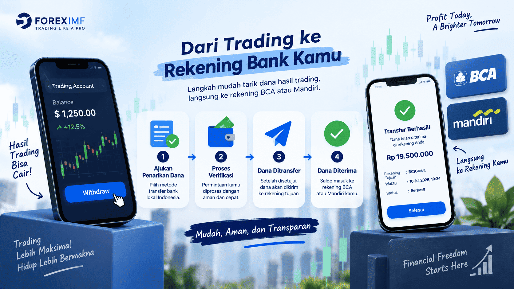 Langkah Withdraw Trading Forex