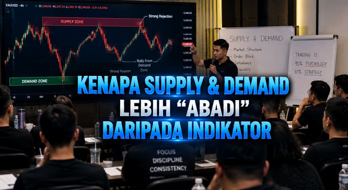 Supply & Demand Lebih &ldquo;Abadi&rdquo;