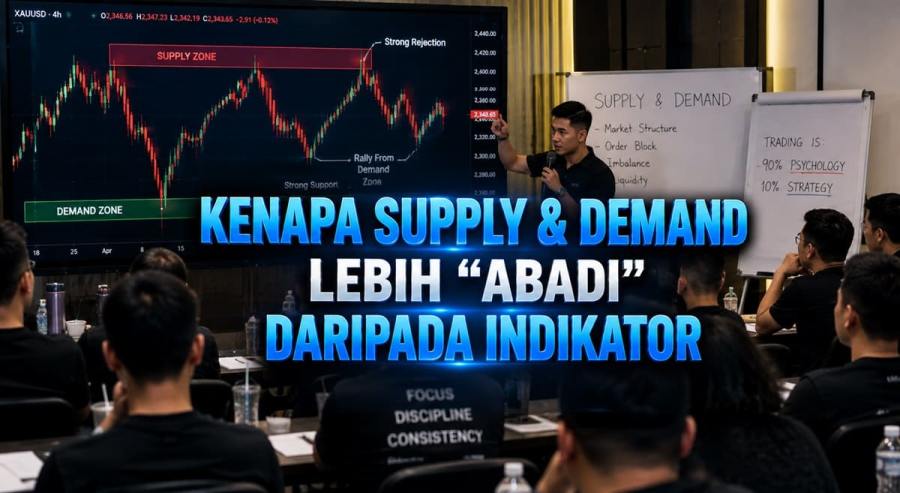 Supply & Demand Lebih &ldquo;Abadi&rdquo;