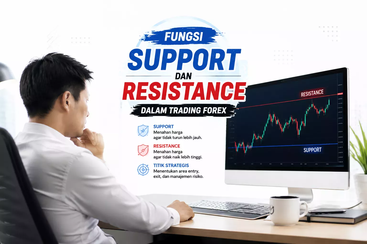 Fungsi Support dan Resistance