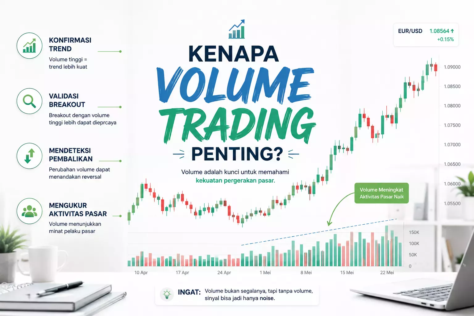 Kenapa Volume Trading Penting?