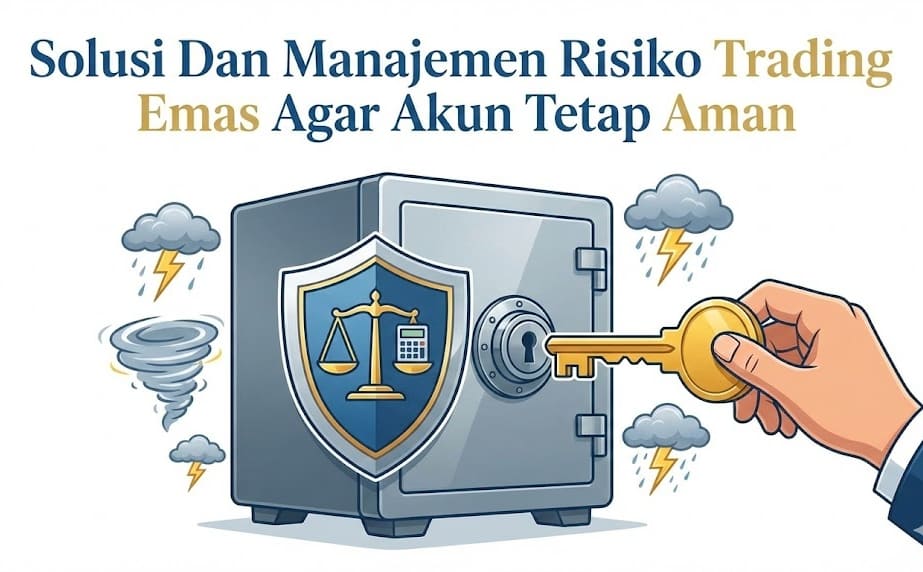 Solusi Dan Manajemen Risiko Trading Emas