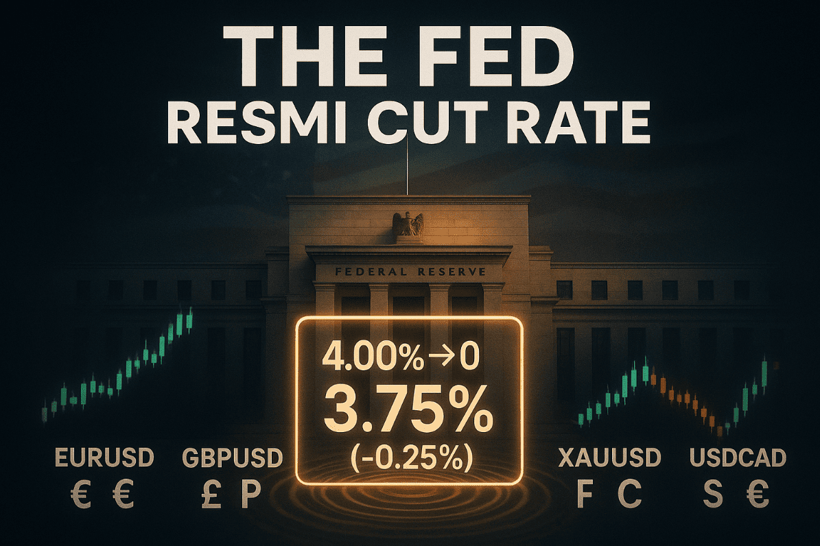 Keputusan Suku Bunga The FED