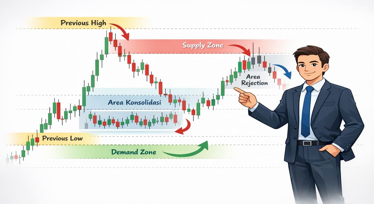 Target Alami Take Profit