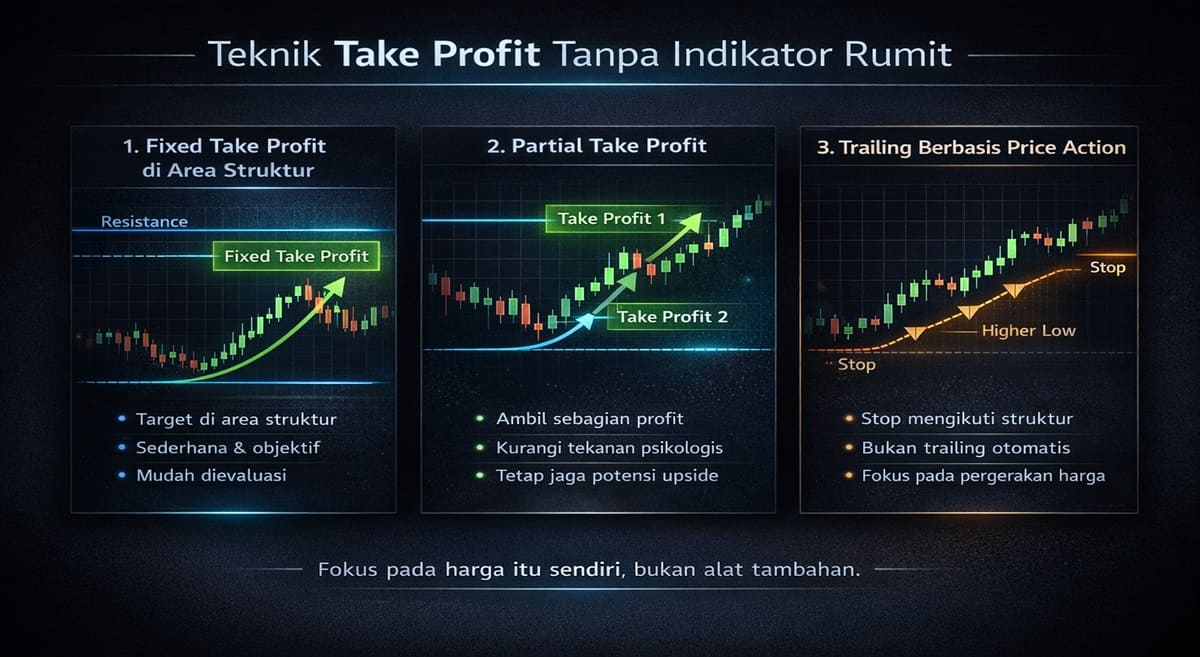 Cara Menentukan Take Profit