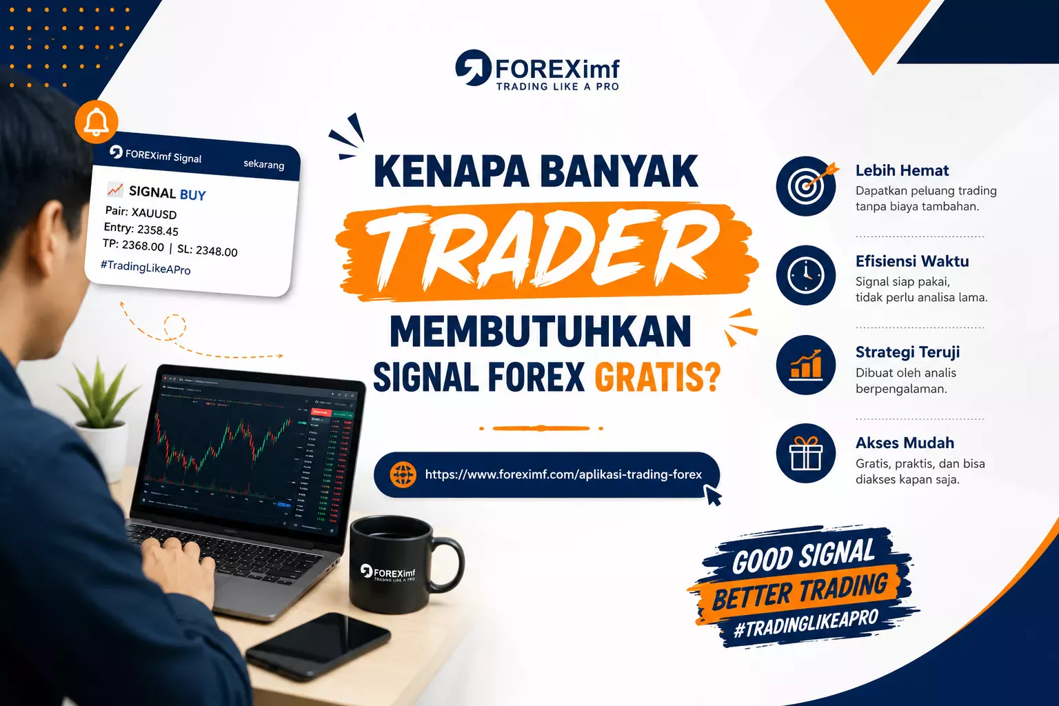 Trader Membutuhkan Signal Forex