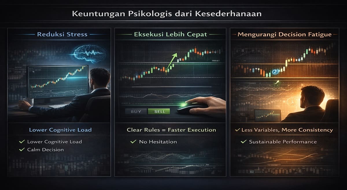 Keuntungan Psikologis dari Kesederhanaan