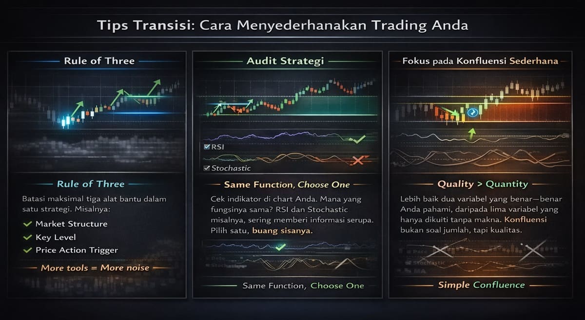 Cara Menyederhanakan Trading Anda