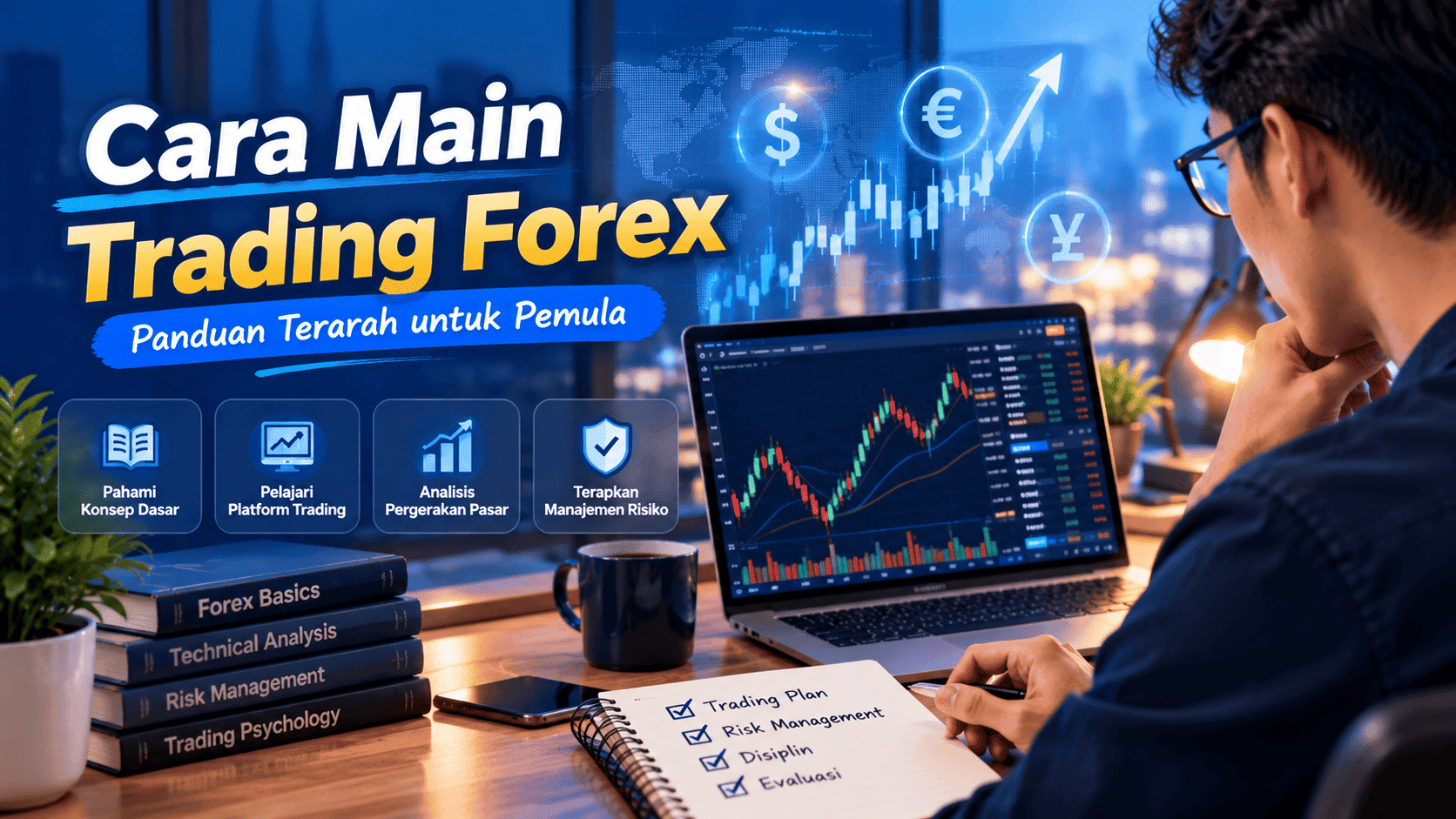 Cara Main Trading Forex