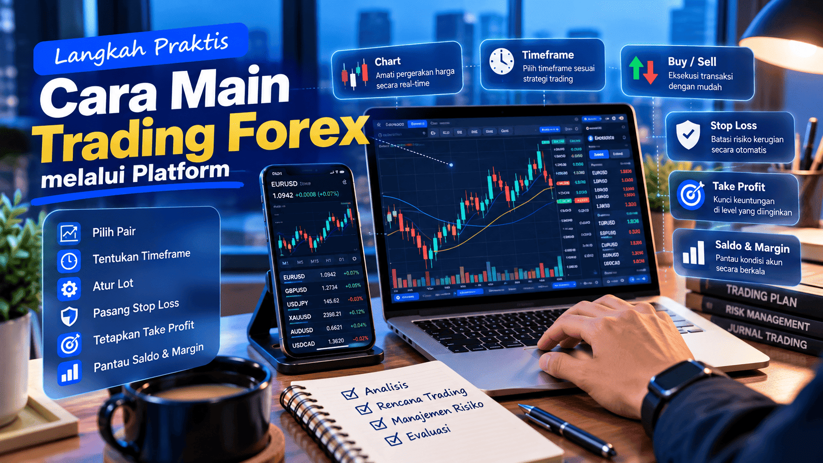 Main Trading Forex Melalui Platform