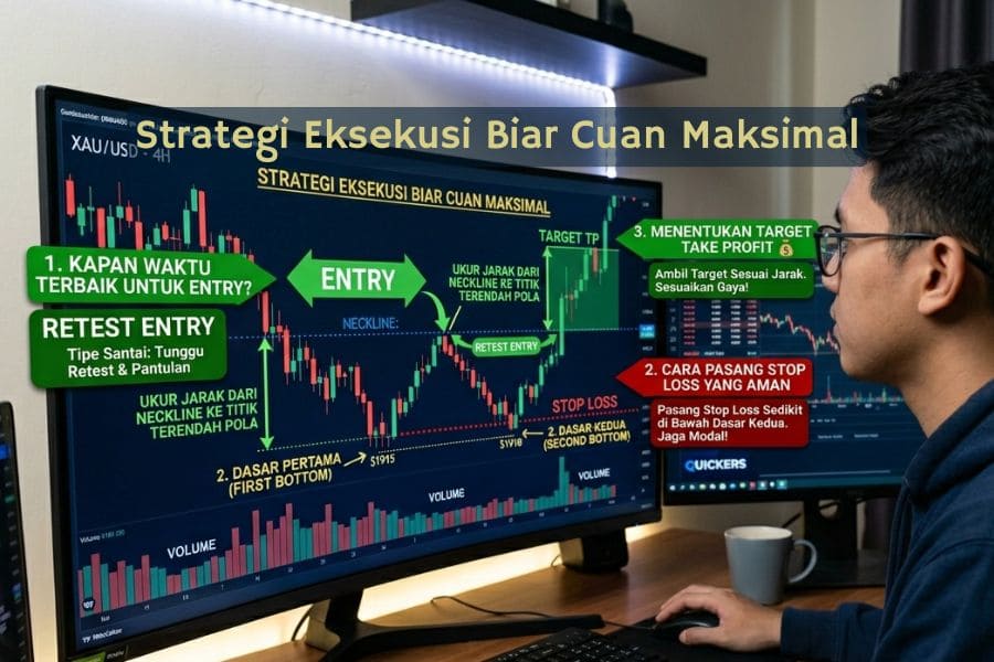Strategi Eksekusi Biar Cuan Maksimal