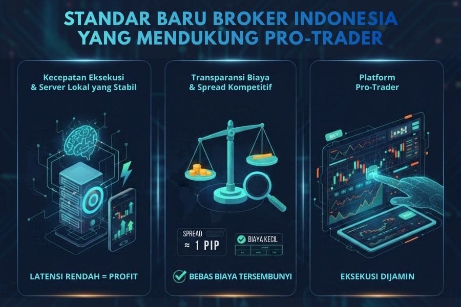 Standar Baru Broker Indonesia