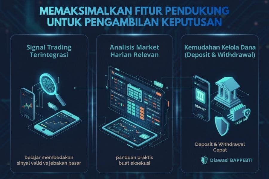 Memaksimalkan Fitur Pendukung