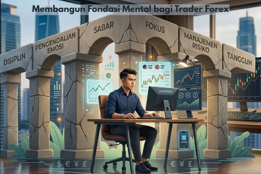 Membangun Fondasi Mental bagi Trader Forex