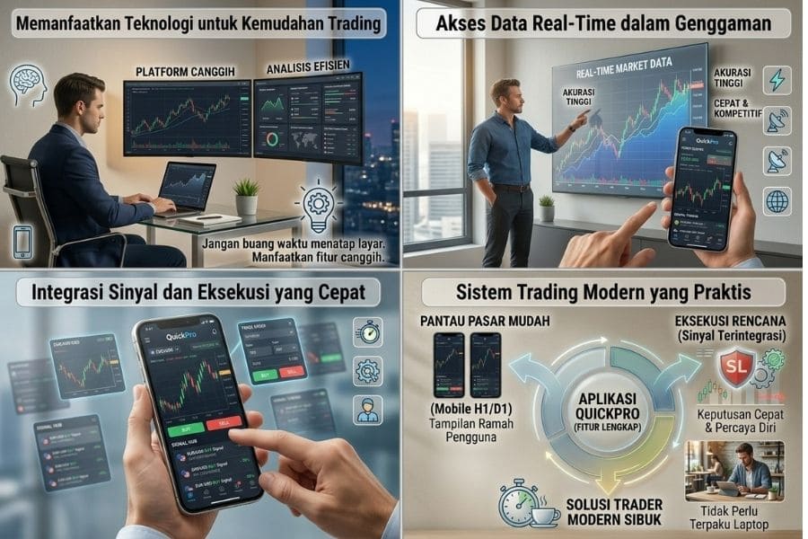 Memanfaatkan Teknologi