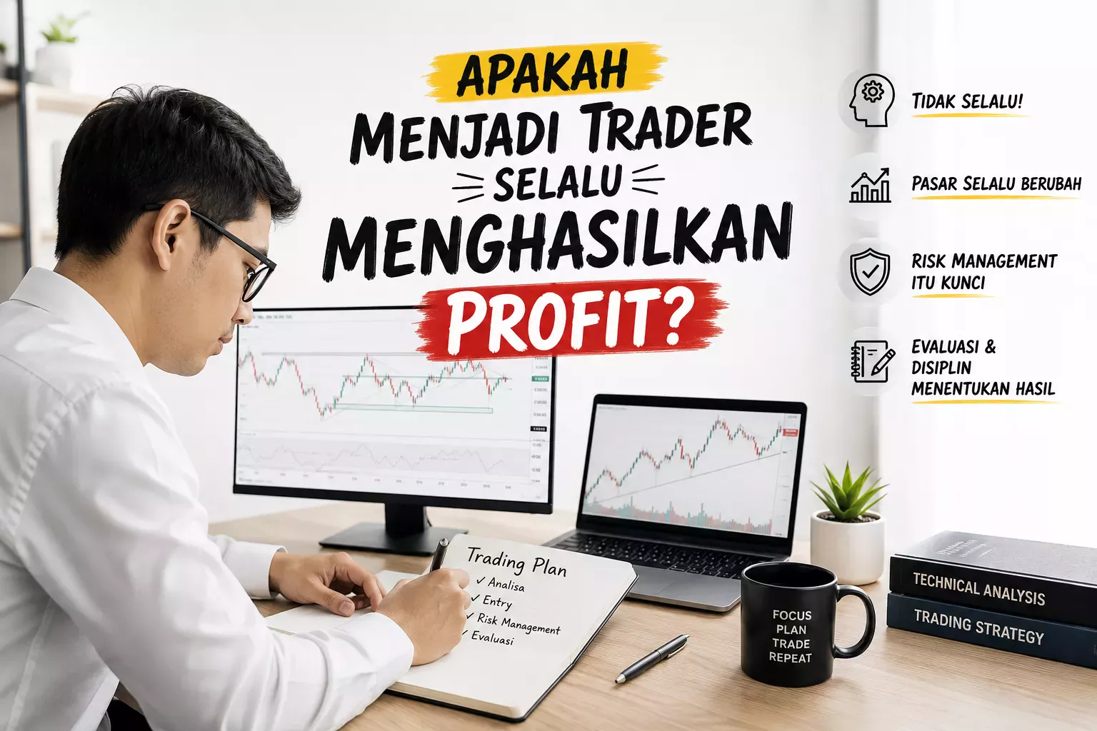 Trader Selalu Menghasilkan Profit?