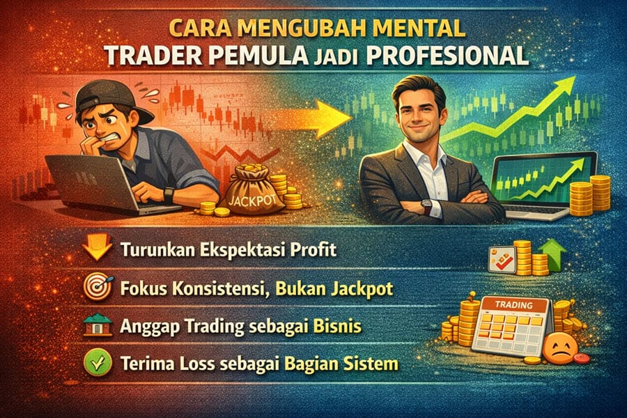 Cara Mengubah Mental