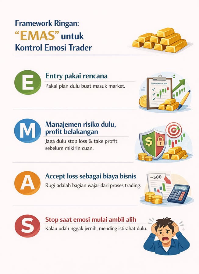 Framework Trading Emas