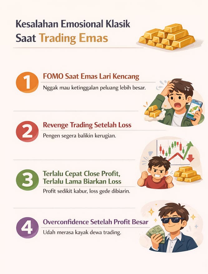 Kesalahan Emosional Klasik