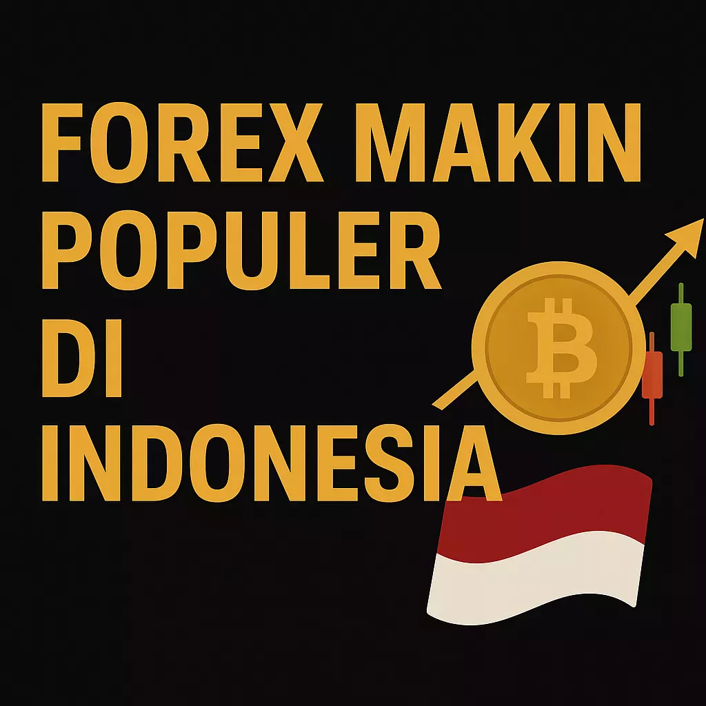 Forex makin populer di Indonesia