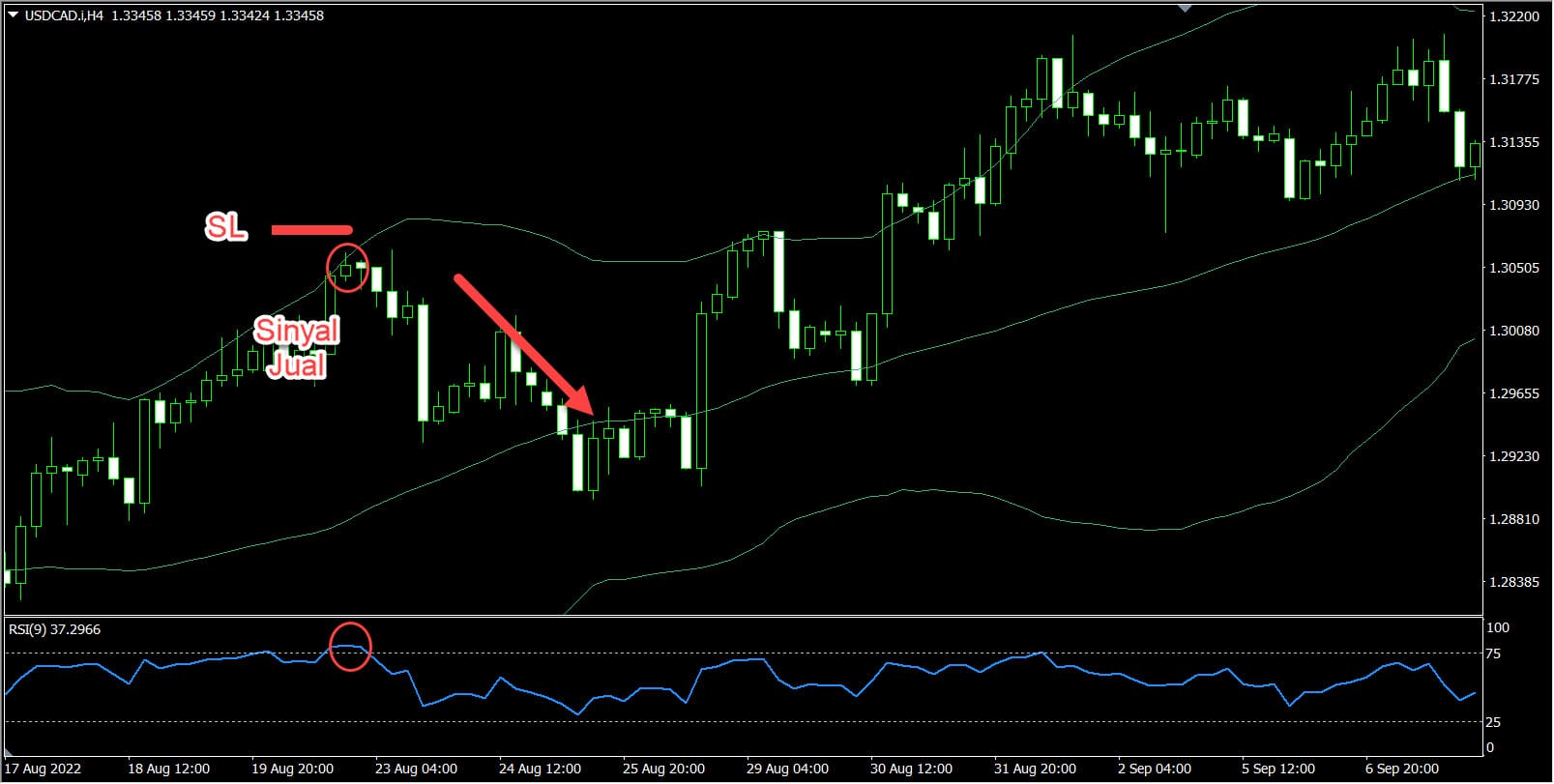 teknik-bollinger-bands-sebelum-jual