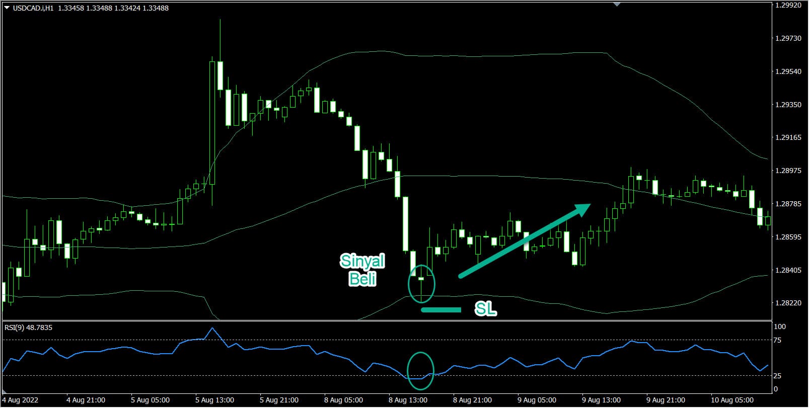 teknik-bollinger-bands