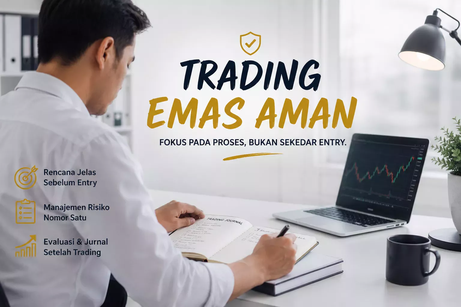 trading emas aman