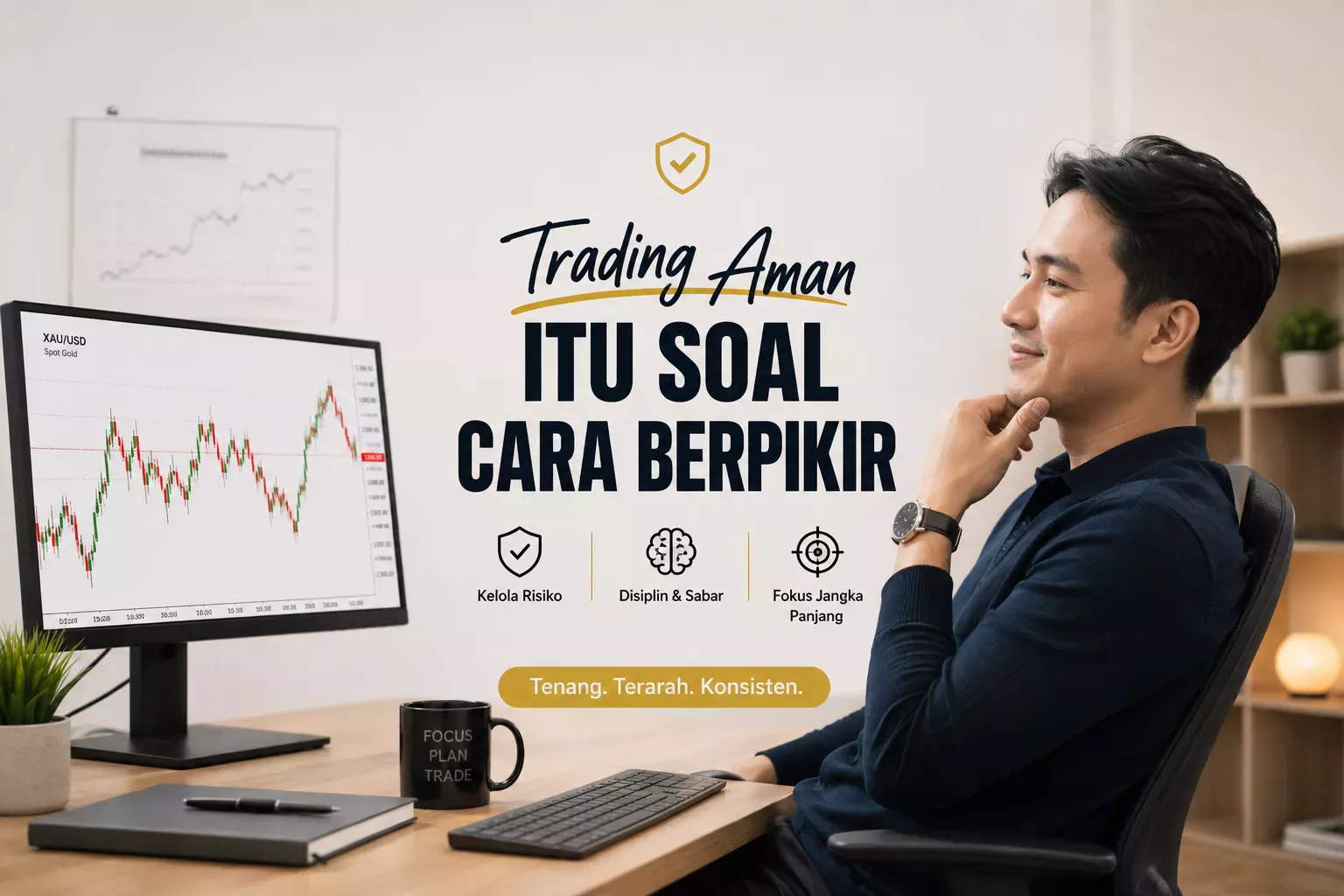 pola pikir trading emas aman