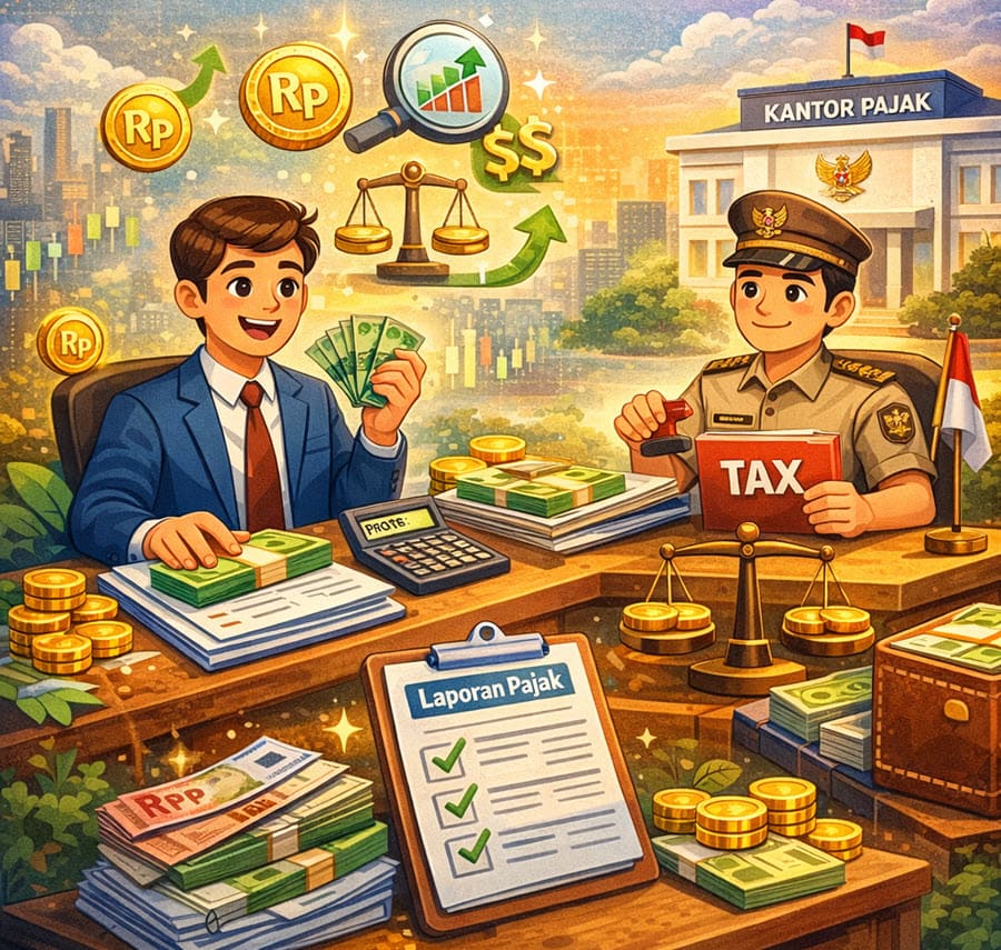 Bayar Pajak Trading
