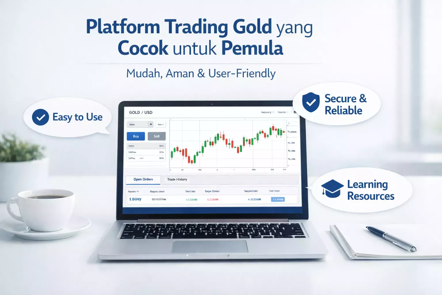 Platform Trading Gold