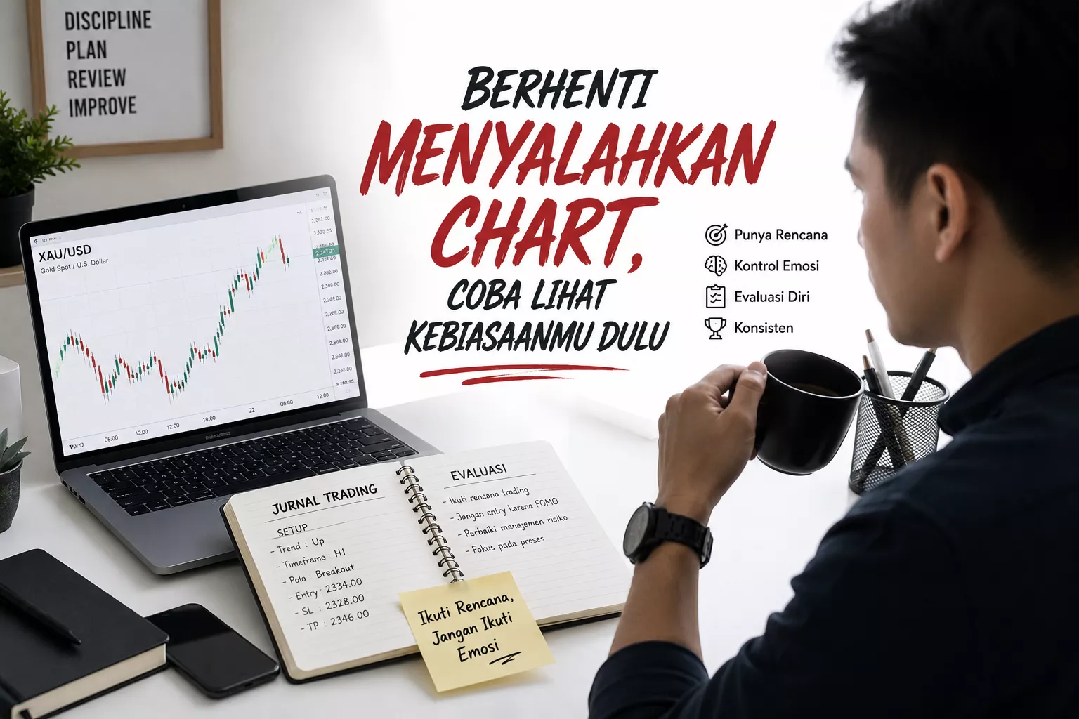 Berhenti Menyalahkan Chart