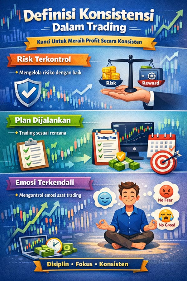 Definisi Konsisten dalam Trading